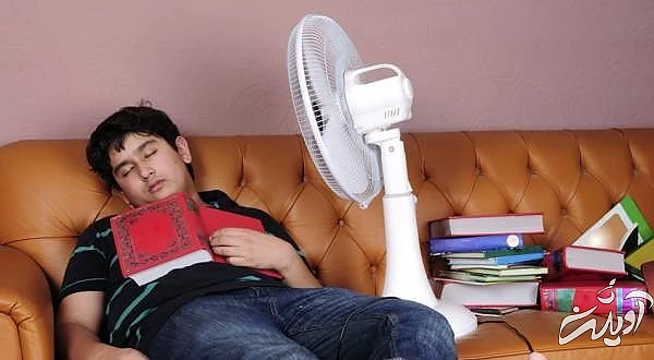 ضررهای باد پنکه